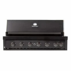 Gasmate NOVA Graphite 6 Burner Classic Built-In BBQ - BQ2093B