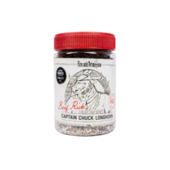 Fire And Brimstone Beef/Brisket Rub 250gm Captain Chuck Longhorn - BRISKET250