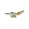 BeefEater Angled - Clamp On - Gas Cock Valve -Barbecue Sales Shop BS040104K