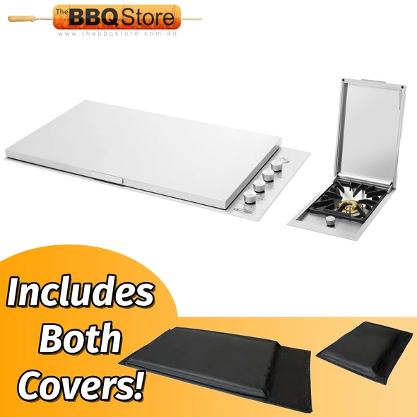 Signature ProLine Stainless Steel Integrated 6 Burner Built In BBQ W/ Lid, SS Burners & Grills Complete Bundle - BSL158SA-BUN 3 Signature ProLine Stainless Steel Integrated 6 Burner Built In BBQ W/ Lid, SS Burners & Grills Complete Bundle - BSL158SA-BUN