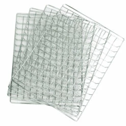 Bradley Set Of 4 Wire Racks (Chrome Plated) - BT4XR