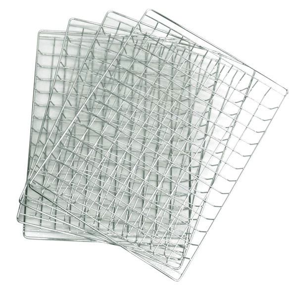 Bradley Set Of 4 Wire Racks (Chrome Plated) - BT4XR 3 Bradley Set Of 4 Wire Racks (Chrome Plated) - BT4XR