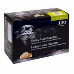 Bradley Apple Bisquettes 120 Pack - BTAP120