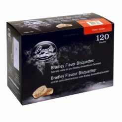 Bradley Cherry Bisquettes 120 Pack - BTCH120