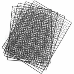 Bradley Set Of 4 Jerky Racks (Teflon Coated Small Mesh) - BTJERKY