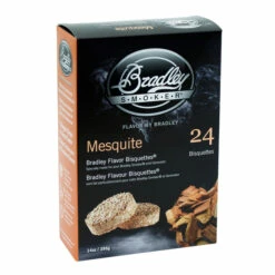 Bradley Mesquite Bisquettes 24 Pack - BTMQ24