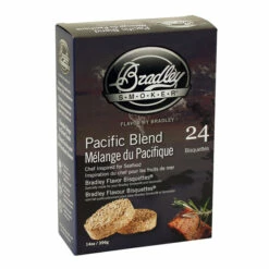 Bradley Pacific Blend Bisquettes 24 Pack - BTPB24