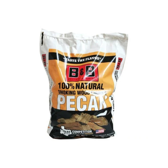 B&B Pecan Smoking Wood Chunks (549cu.in/3.1kg) - C00131-B 3 B&B Pecan Smoking Wood Chunks (549cu.in/3.1kg) - C00131-B