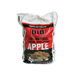 B&B Apple Smoking Wood Chunks (549cu.in/3.1kg) - C00141-B