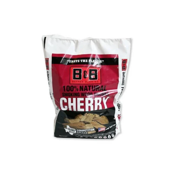 B&B Cherry Smoking Wood Chunks (549cu.in/3.1kg) - C00142-B 3 B&B Cherry Smoking Wood Chunks (549cu.in/3.1kg) - C00142-B