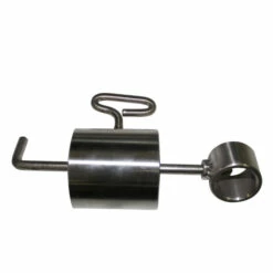 The BBQ Store S/S Round Counter Balance - 28mm - For BBQ Rotisserie Spit - CB-3077A