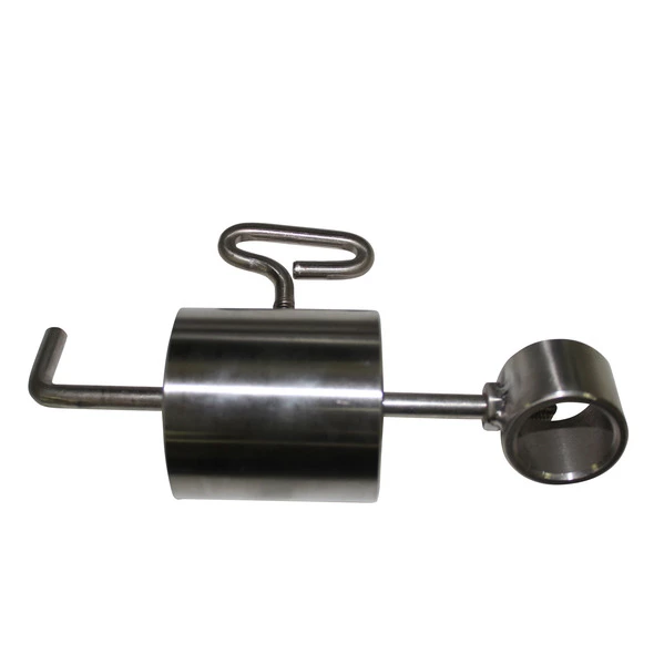 The BBQ Store S/S Round Counter Balance - 28mm - For BBQ Rotisserie Spit - CB-3077A 3 The BBQ Store S/S Round Counter Balance - 28mm - For BBQ Rotisserie Spit - CB-3077A