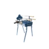 Cyprus Grill Mini - Deluxe Auto (Blue) Genuine Product , Greek/Cypriot BBQ Kontosouvli/Souvla, Foukou. Charcoal Grill- CG-0700 -Barbecue Sales Shop CG 0700