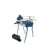 Cyprus Grill Mini - Deluxe Auto (Blue) With 20kg Variable Speed Motor - CG-0700B -Barbecue Sales Shop CG 0700B