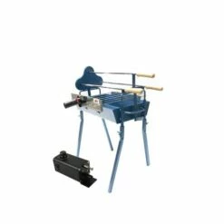 Cyprus Grill Mini - Deluxe Auto (Blue) With 20kg Variable Speed Motor - CG-0700B