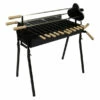 Cyprus Grill Deluxe Auto (Black) Genuine Product - CG-0704 -Barbecue Sales Shop CG 0704