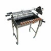 Cyprus Grill NEW With Height Adjustment Stainless Steel BBQ Spit Rotisserie - CG-0707C 1 Cyprus Grill NEW With Height Adjustment Stainless Steel BBQ Spit Rotisserie - CG-0707C -Barbecue Sales Shop CG 0707C