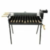 Cyprus Grill Modern Rotisserie Spit - Souvla Package Deal With 20kg Variable Speed Motor - CG-0779B -Barbecue Sales Shop CG 0779B