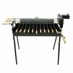 Cyprus Grill Modern Rotisserie Spit - Souvla Package Deal With 20kg Variable Speed Motor - CG-0779B
