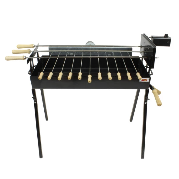 Cyprus Grill Modern Rotisserie Spit - Souvla Package Deal With 20kg Variable Speed Motor - CG-0779B 3 Cyprus Grill Modern Rotisserie Spit - Souvla Package Deal With 20kg Variable Speed Motor - CG-0779B