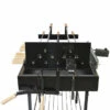 Cyprus Grill Heavy Duty 5 Spit Rotisserie (Product Of Cyprus) - CG-8000