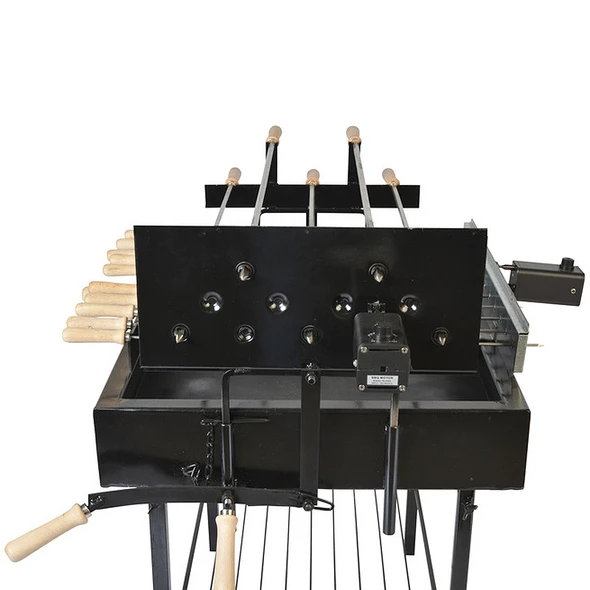 Cyprus Grill Heavy Duty 5 Spit Rotisserie (Product Of Cyprus) - CG-8000 3 Cyprus Grill Heavy Duty 5 Spit Rotisserie (Product Of Cyprus) - CG-8000