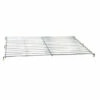 Chrome Charcoal Grill - Use On Bottom Of BBQ - CGG-0707 -Barbecue Sales Shop CGG 0707