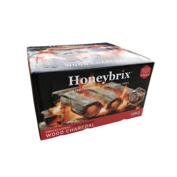 Honeybrix® Premium Charcoal – 10 Kg’s - CH08 3 Honeybrix® Premium Charcoal – 10 Kg’s - CH08
