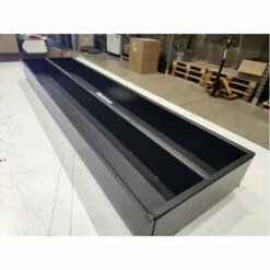 Dizzy Lamb Big Spit Charcoal Tray - With Split Charcoal And Drip Section To Suit 1.3m BBQ Spit -CP-002