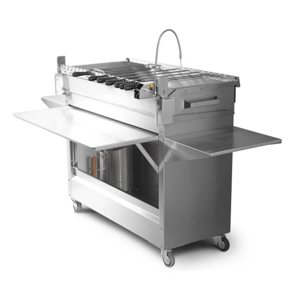 MyGRILL Chef SMART Medium With Stainless Steel Cart - CS2111-15-PLUS 3 MyGRILL Chef SMART Medium With Stainless Steel Cart - CS2111-15-PLUS