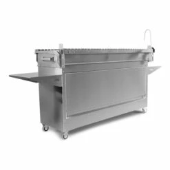 MyGRILL Chef SMART Large With Stainless Steel Cart - Ultimate Package - CS3015-15-PLUS