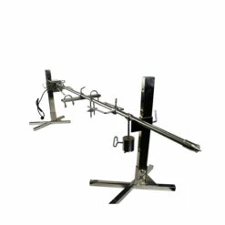 DIY Package Deal 2 - 40 Kgs Stainless Steel Charcoal Rotisserie Spit Motor, Skewer And Accessories Package Deal - DIY-40A