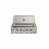 Euro 4 Burner Built-In BBQ And Hood (304 Grade SS) - EAL900RBQ -Barbecue Sales Shop EAL900RBQ