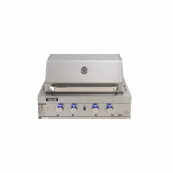 Euro 4 Burner Built-In BBQ And Hood (304 Grade SS) - EAL900RBQ