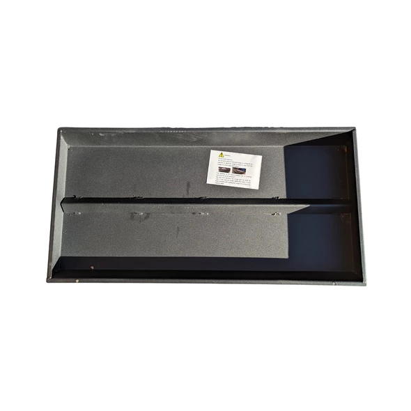 Extra Large Cyprus Grill Charcoal Tray To Suit Stainless Steel Cyprus Grill - EB-CTW02 3 Extra Large Cyprus Grill Charcoal Tray To Suit Stainless Steel Cyprus Grill - EB-CTW02