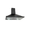 Euro Appliances 90cm Alfresco Canopy Rangehood (Black) - EBB900BK3R