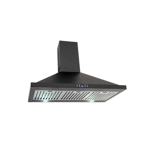 Euro Appliances 90cm Alfresco Canopy Rangehood (Black) - EBB900BK3R 3 Euro Appliances 90cm Alfresco Canopy Rangehood (Black) - EBB900BK3R
