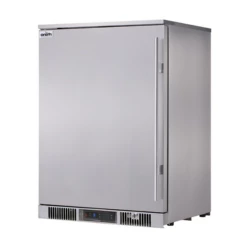 Outdoor Rhino ENVY 1 Door Bar Fridge Coldest Beer 43ºC+ Best Alfresco 316 Stainless Solid Door Quiet Left Hinge