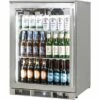 Outdoor Rhino ENVY 1 Door Bar Fridge Coldest Beer 43ºC+ Best Alfresco 316 Stainless Quiet With No Condensation -Barbecue Sales Shop ENV1L SS