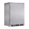 Outdoor Rhino ENVY 1 Door Bar Fridge Coldest Beer 43ºC+ Best Alfresco 316 Stainless Solid Door Quiet Right Hinge -Barbecue Sales Shop ENV1R SD