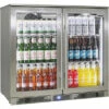 Outdoor Rhino ENVY Bar Fridge Coldest Beer 43ºC+ Best Alfresco 316 Marine Grade Stainless Quiet With No Condensation 2 Outdoor Rhino ENVY Bar Fridge Coldest Beer 43ºC+ Best Alfresco 316 Marine Grade Stainless Quiet With No Condensation -Barbecue Sales Shop ENV2H SS