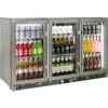 Outdoor Rhino ENVY 3 Door Bar Fridge Coldest Beer 43ºC+ Best Alfresco 316 Marine Grade Stainless Quiet With No Condensation