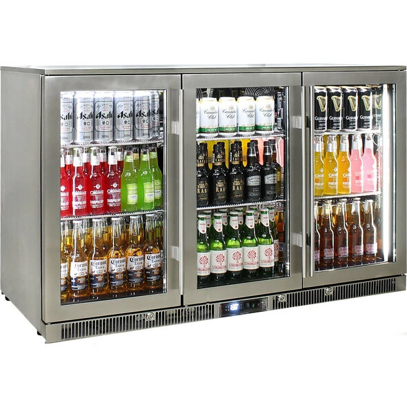 Outdoor Rhino ENVY 3 Door Bar Fridge Coldest Beer 43ºC+ Best Alfresco 316 Marine Grade Stainless Quiet With No Condensation 3 Outdoor Rhino ENVY 3 Door Bar Fridge Coldest Beer 43ºC+ Best Alfresco 316 Marine Grade Stainless Quiet With No Condensation