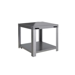Euro Appliances Stainless Steel Trolley To Suit 80x60 Pizza Oven - ETR600P
