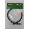 High Pressure Gas Hose 600mm Length With 3/8 LH X Fine Thread 2 High Pressure Gas Hose 600mm Length With 3/8 LH X Fine Thread -Barbecue Sales Shop GHS.01