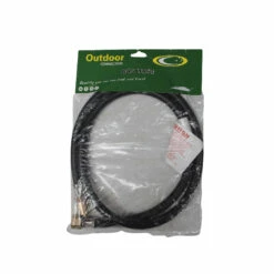 Outdoor Connection 1200mm H/P Gas Hose 3/8 LH X Coarse Thread - GHS.05