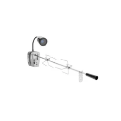 Gasmate 240V Electric Operated Deluxe Rotisserie Kit With Light - Suits Up To 6 Burner BBQs (GRT5)