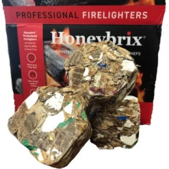 Honeybrix Professional Firelighters - 8 Pack
