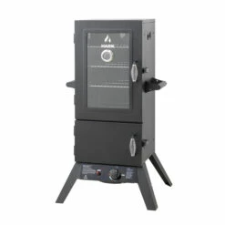 Hark 2 Door Gas Smoker With Window - HK0522W
