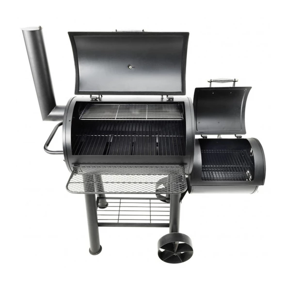 Hark "The Chubby" Offset Smoker - HK0536 3 Hark "The Chubby" Offset Smoker - HK0536